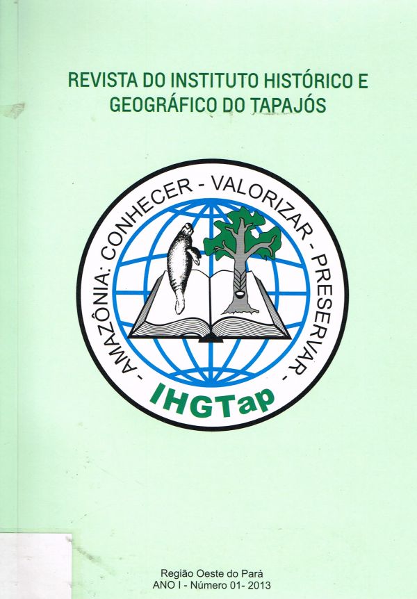 Revista do Instituto Histórico e Geográfico do Tapajós